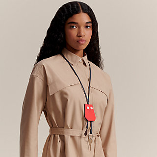 H hibouton clochette key ring | Hermès USA